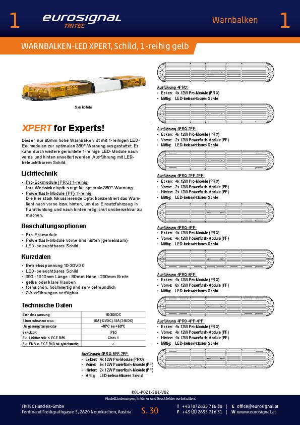 Datenblatt