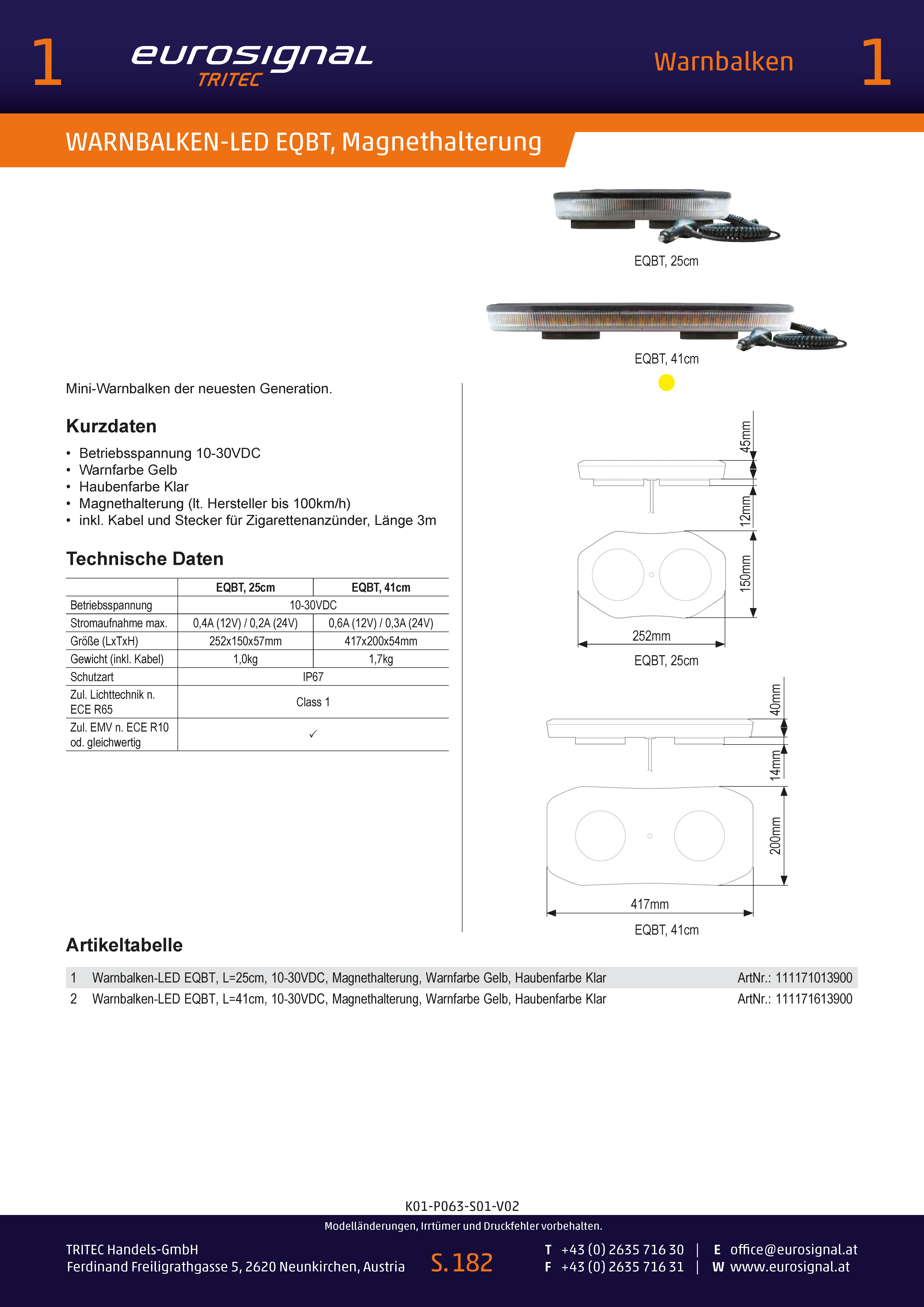 Datenblatt