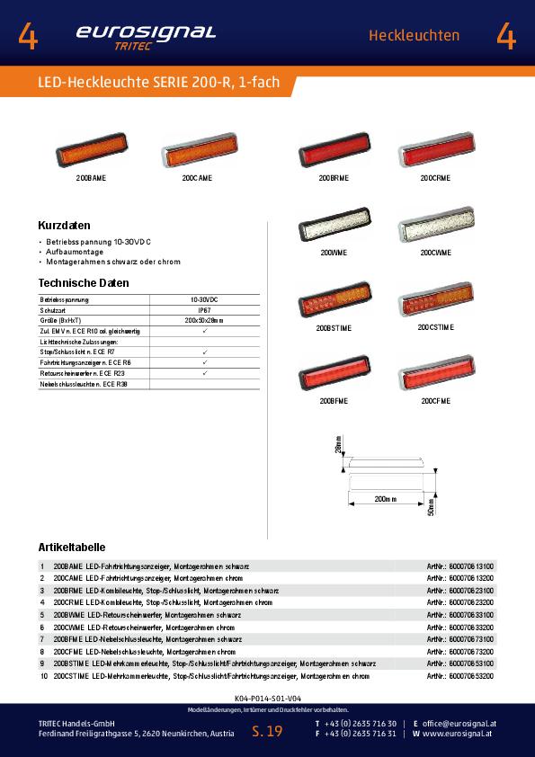 Datenblatt