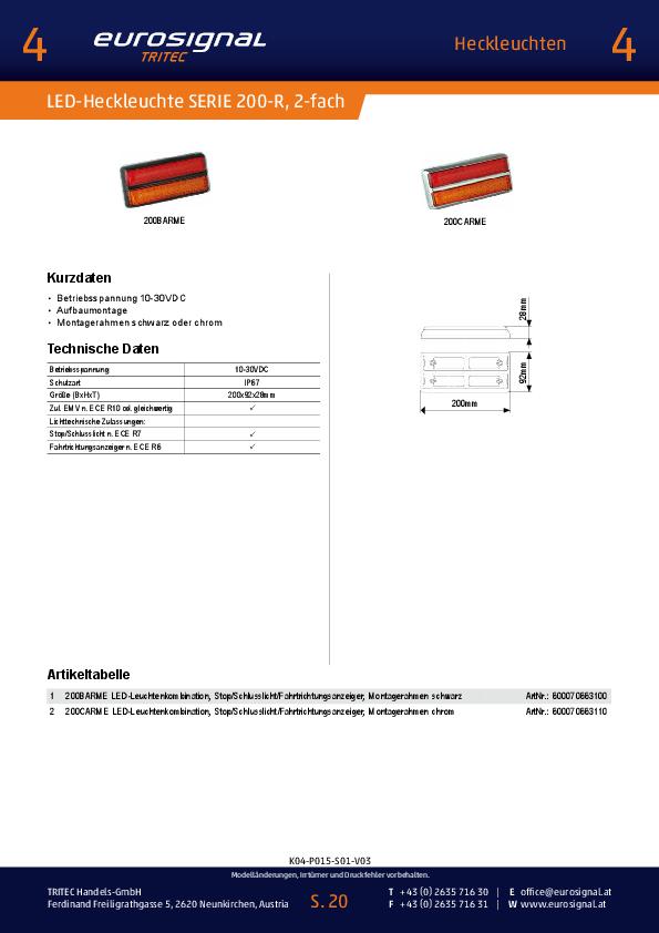 Datenblatt