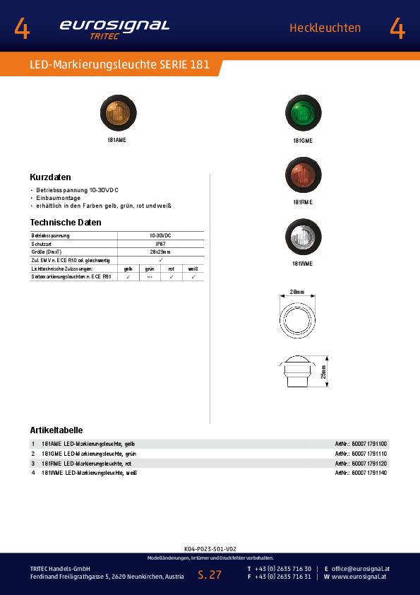 Datenblatt