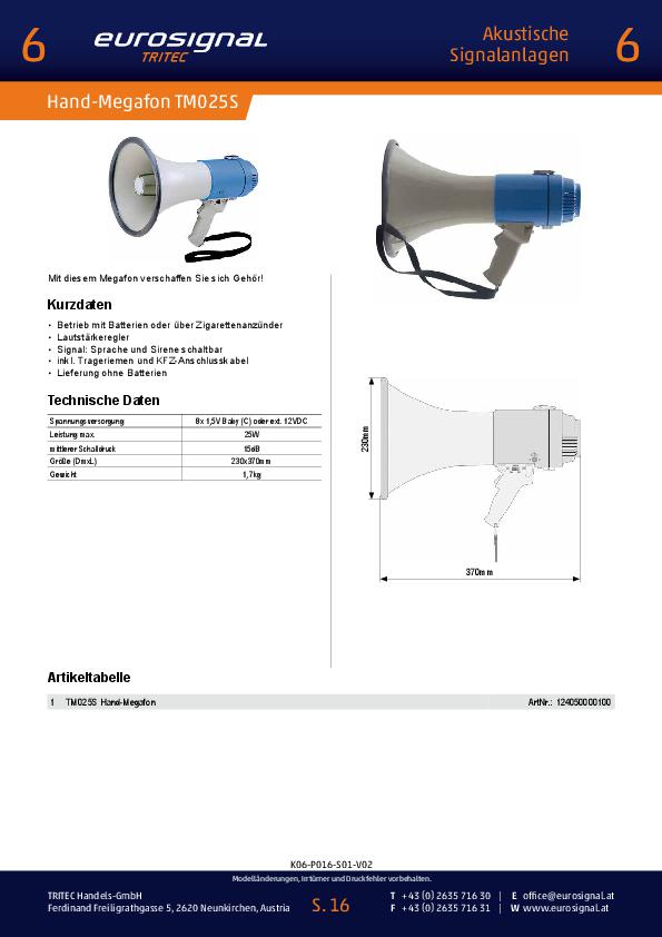 Datenblatt