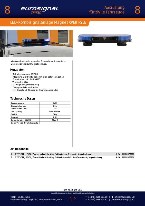 Datenblatt