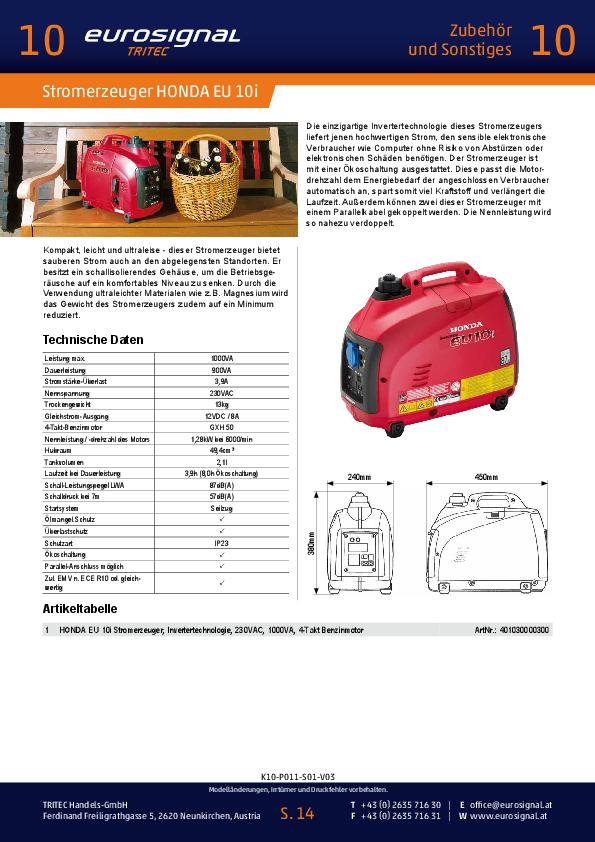 Datenblatt