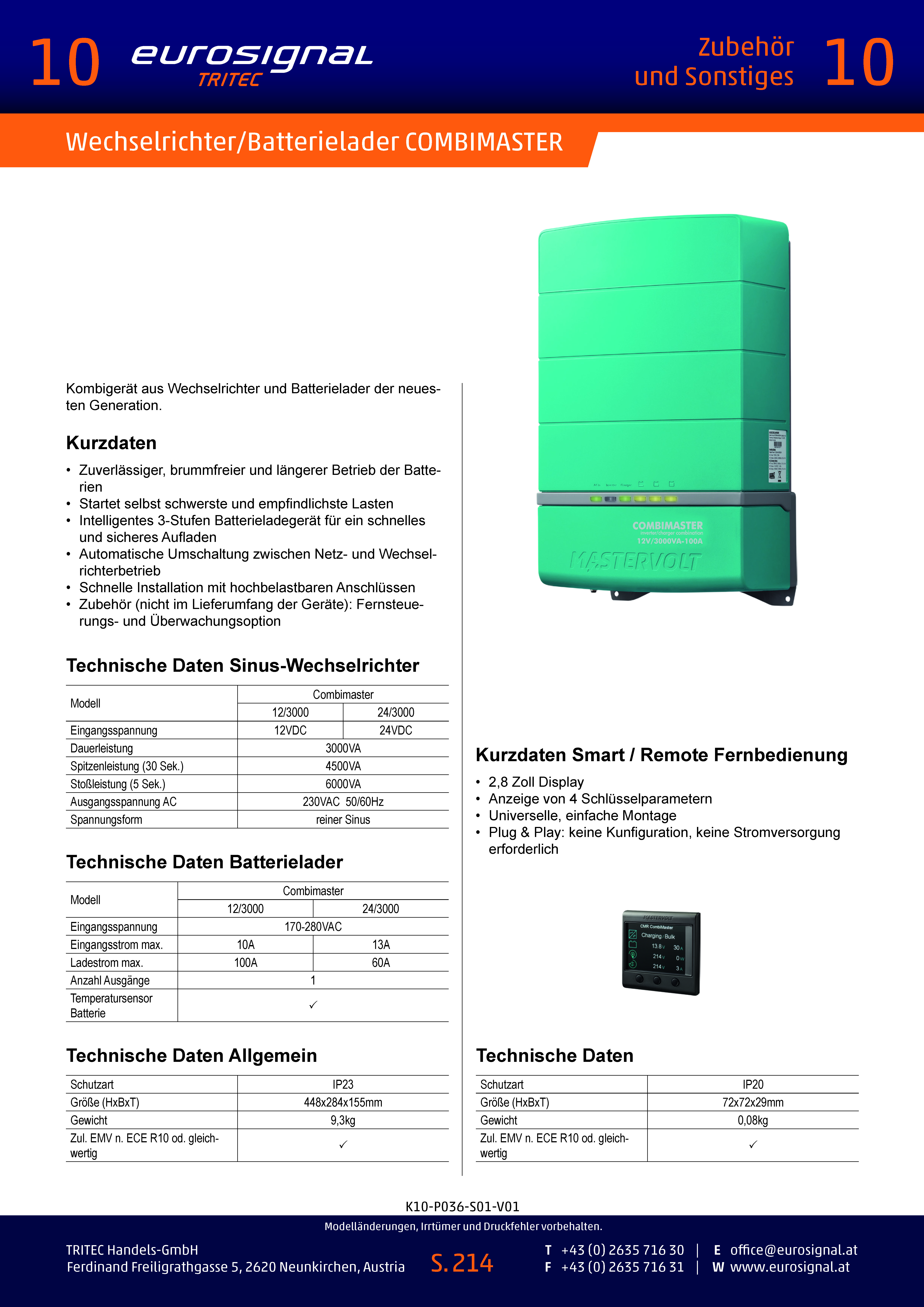 Datenblatt