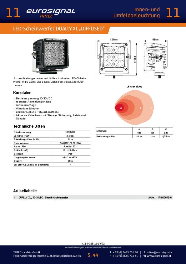 Datenblatt