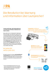 MPA - Mobile Personenansprache