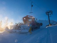 Bergbahnen Mitterbach Pistenbully