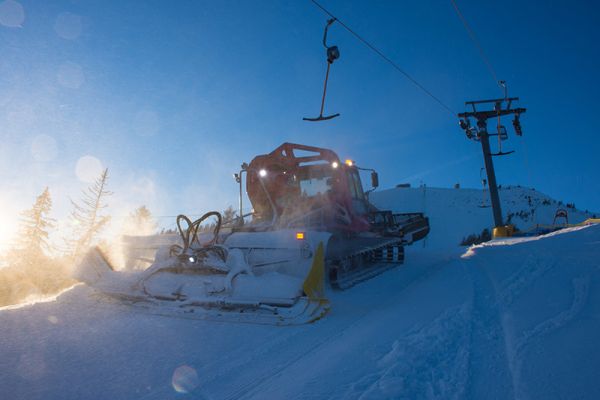 Bergbahnen Mitterbach Pistenbully 001