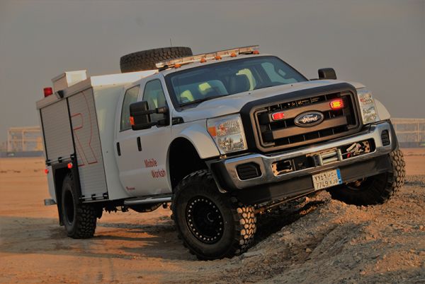 Rosenbauer Service Van 001