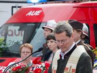 Fahrzeugsegnung FF Aue, FF Stuppach, FF Weissenbach, FF Eichberg