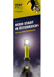 ATEX-Handlampe HERO