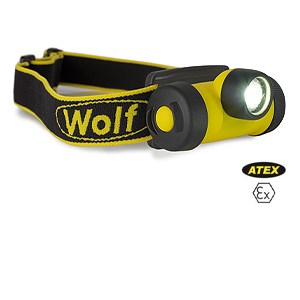 Wolf-Stirnlampe