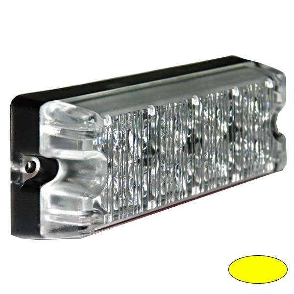 LED-Blitzleuchte IMPACT8: IMPACT8, 10-30VDC, Warnfarbe gelb