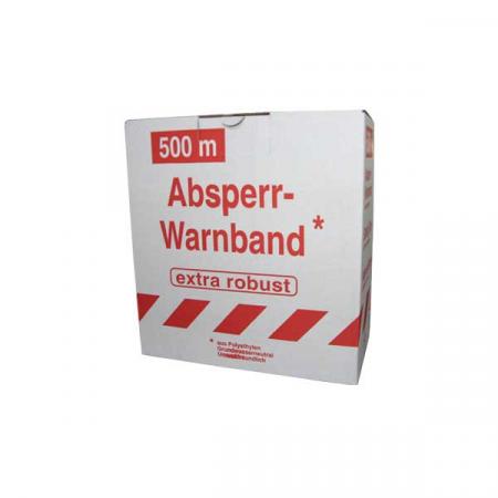 Absperrband unbedruckt