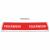 EUSIG-S2.1 STANDARD mit Foliendecor FEUERWEHR, Reflexfolie