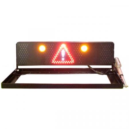 LED Lichtleitsystem RMS2000 Mini Funk, Automatik, gelb