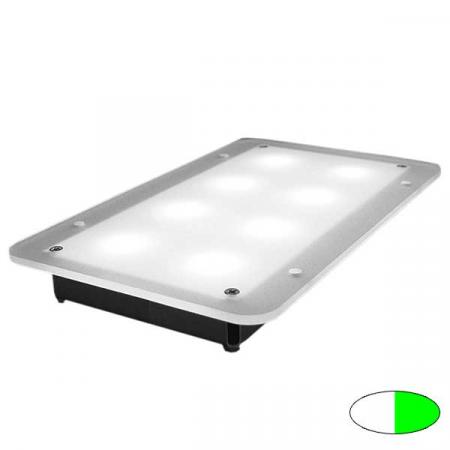 LED-Innenbeleuchtung AmbuLux White/Green
