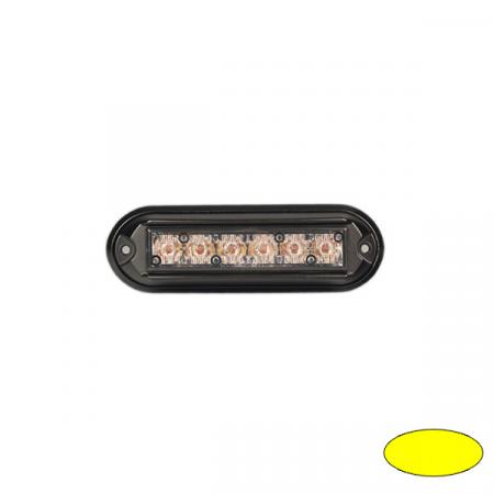 LED-Blitzleuchte Ghost, Warnfarbe: gelb_product_product_product_product_product_product_product_product_product_product