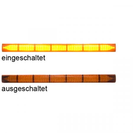 LED Trafficmaster, gelb, 7 Module